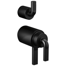 Brizo Canada HL7539-BL - Litze® Tempassure® Thermostatic Valve With Diverter Trim Handle Kit - Notch Lever