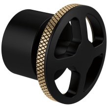 Brizo Canada HW7032-BLGL - Litze® Single-Handle Freestanding Tub Filler Handle Kit - Wheel