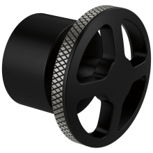 Brizo Canada HW7032-BLSL - Litze® Single-Handle Freestanding Tub Filler Handle Kit - Wheel