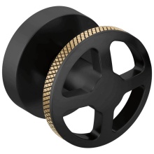 Brizo Canada HW70432-BLGL - Litze® Two-Handle Wall Mount Tub Filler Handle Kit - Wheel