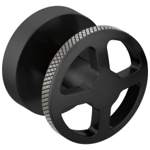 Brizo Canada HW70432-BLSL - Litze® Two-Handle Wall Mount Tub Filler Handle Kit - Wheel