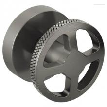 Brizo Canada HW70432-SL - Wall Mount Tub Filler Wheel Handle Kit