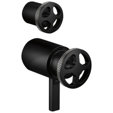 Brizo Canada HW7532-BLSL - Litze® Tempassure® Thermostatic Valve With Diverter Trim Handle Kit - Wheel