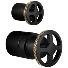 Brizo Canada HW75P32-BLGL - Litze® Pressure Balance Valve With Diverter Trim Handle Kit - Wheel