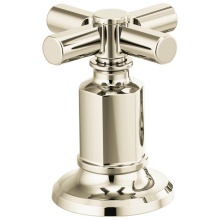 Brizo Canada HX5376-PN - Invari® Widespread Lavatory Cross Handle Kit