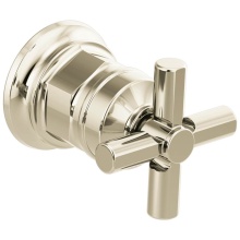 Brizo Canada HX5876-PN - Invari® Wall Mount Lavatory Cross Handle Kit
