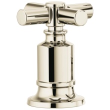Brizo Canada HX676-PN - Invari® Roman Tub Faucet Cross Handle Kit