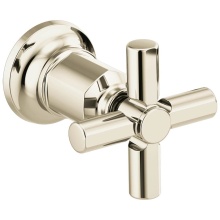 Brizo Canada HX70476-PN - Invari® Two-Handle Wall Mount Tub Filler Cross Handle Kit