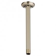 Brizo Canada RP48986PN - Brizo 10 In Ceiling Mount Shower Arm