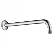 Brizo Canada RP71648PC - Brizo European: 15'' Shower Arm And Flange