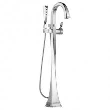 Brizo Canada T70130-PC - Virage Floor Mount Tub Filler