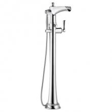 Brizo Canada T70161-PC - Freestanding Floor Mount Tub Filler