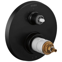 Brizo Canada T75535-BLLHP - Litze® TempAssure® Thermostatic Valve with 3-Function Diverter Trim - Less Handles