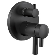 Brizo Canada T75575-BL - Tempassure Thermostatic Valve With Integrated 3-Function Div