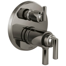 Brizo Canada T75598-BNX - Levoir™ Tempassure® Thermostatic Valve With Integrated 3-Function Diverter Trim