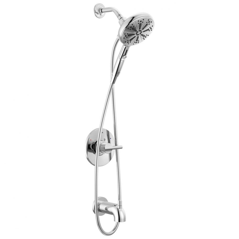 Nicoli™ Monitor® 14 Series Tub and Shower with SureDock® Hand Shower