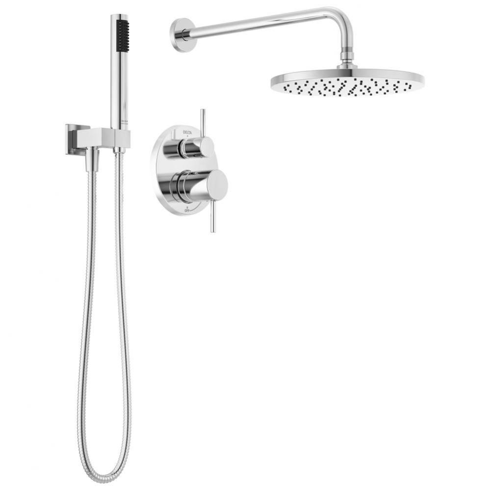 Modern™ Monitor® 14 Series Shower with Raincan, Hand Shower & Rough Valve