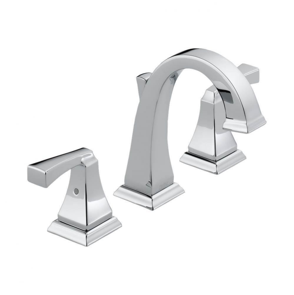 Delta Dryden: Two Handle Widespread Lavatory Faucet