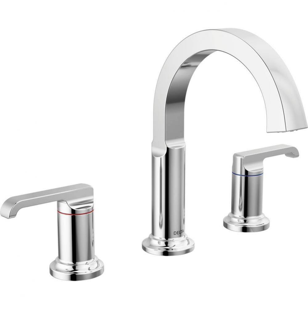 Tetra™ Two Handle Widespread Bathroom Faucet