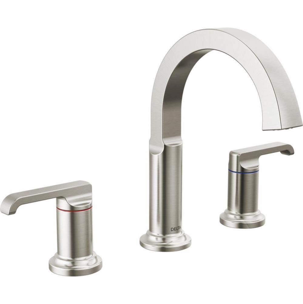 Tetra™ Two Handle Widespread Bathroom Faucet