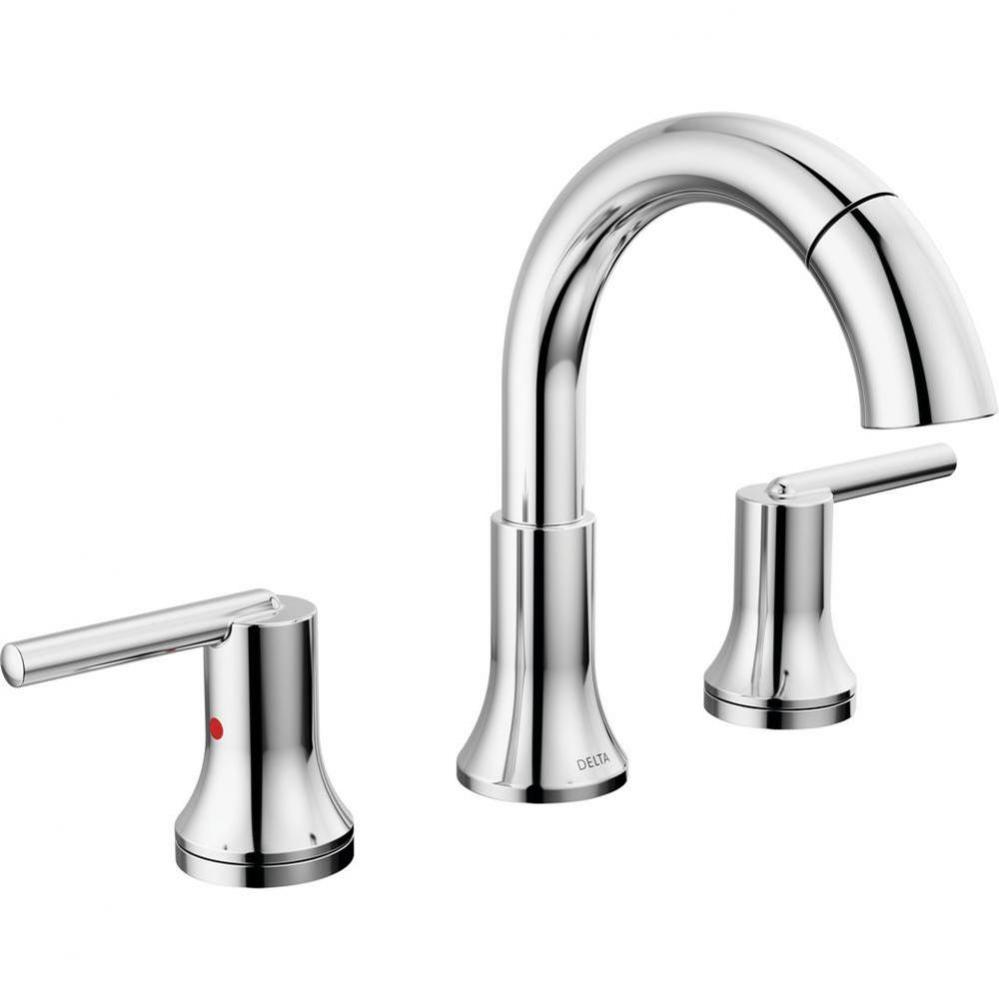 Trinsic® Two Handle Widespread Pull Down Bathroom Faucet