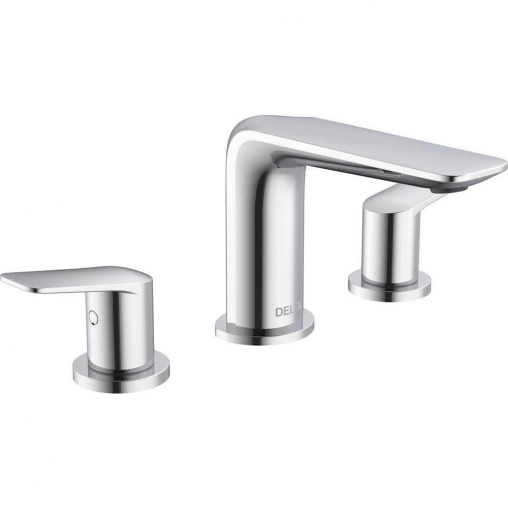 Widespread Faucet-Less Popup