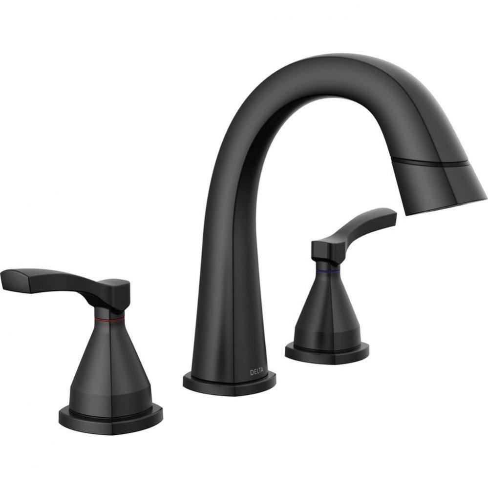 Stryke® Two Handle Widespread Pull Down Bathroom Faucet