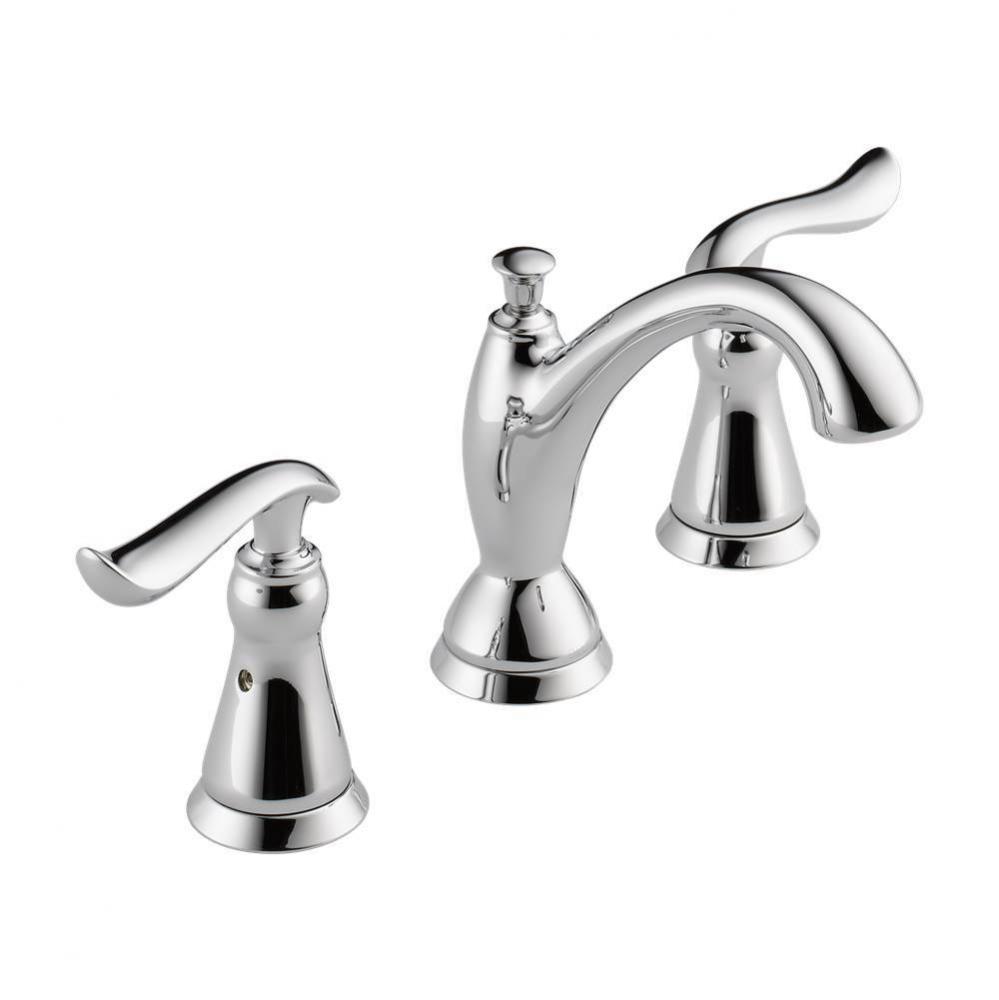 Delta Linden: Two Handle Widespread Lavatory Faucet