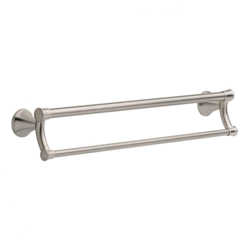 Transitional 24'' Towel Bar W/Assist Bar - Ss