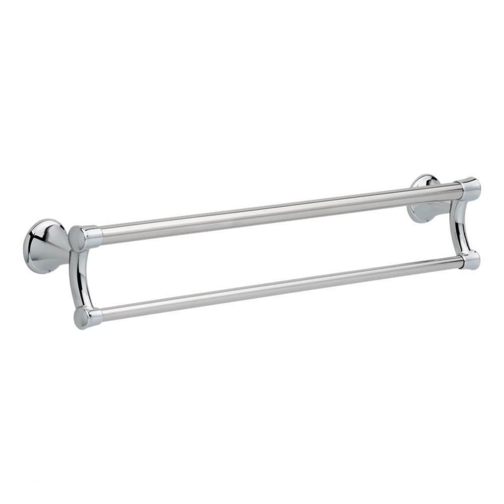 Transitional 24'' Towel Bar W/Assist Bar - Ch