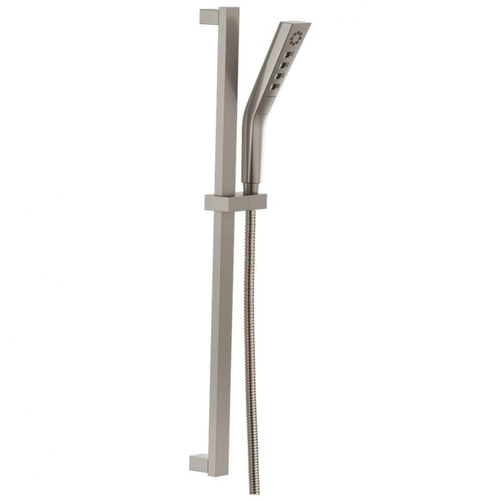 3-Setting H2Okinetic Slide Bar Handshower