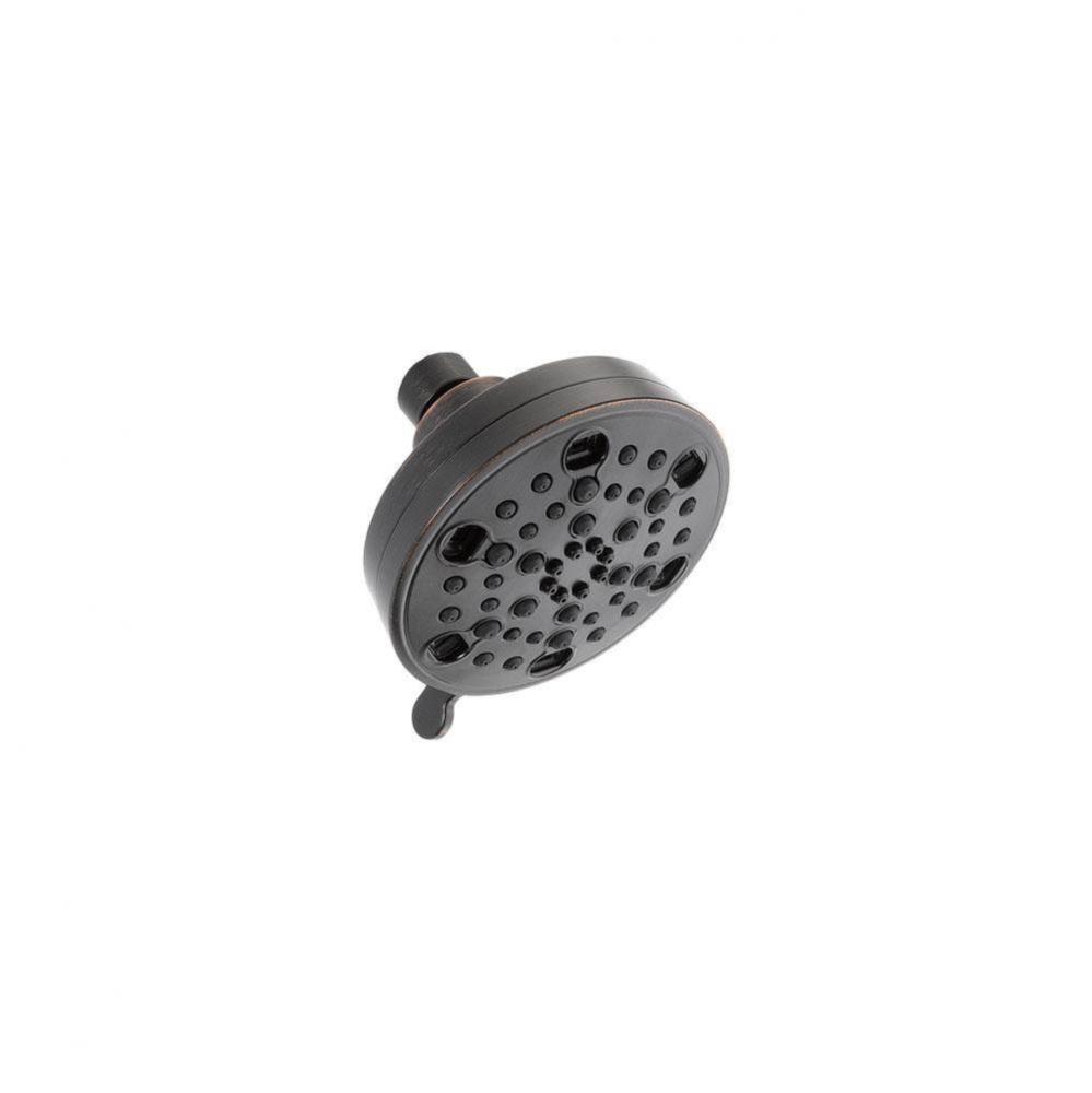 5 Function Contemporary H2Okinetics Showerhead