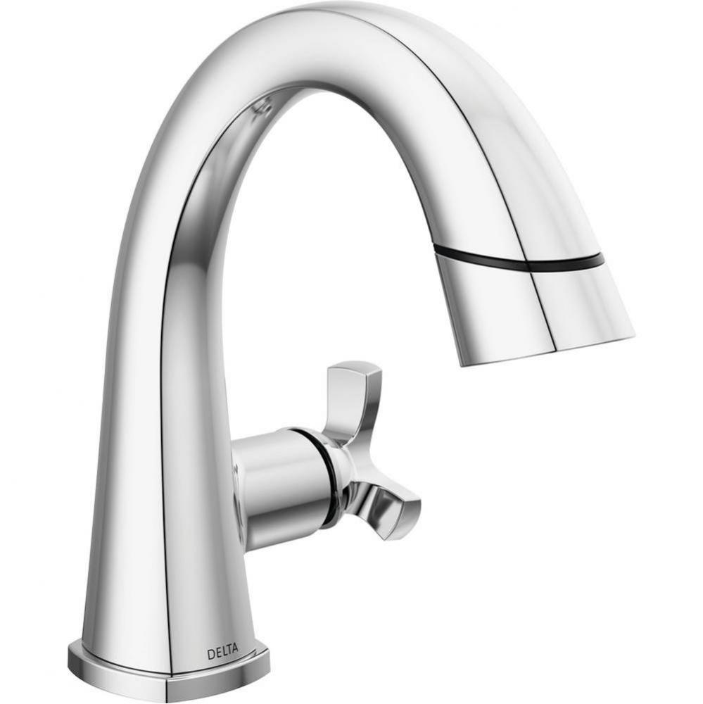 Stryke® Single Handle Pull Down Bathroom Faucet