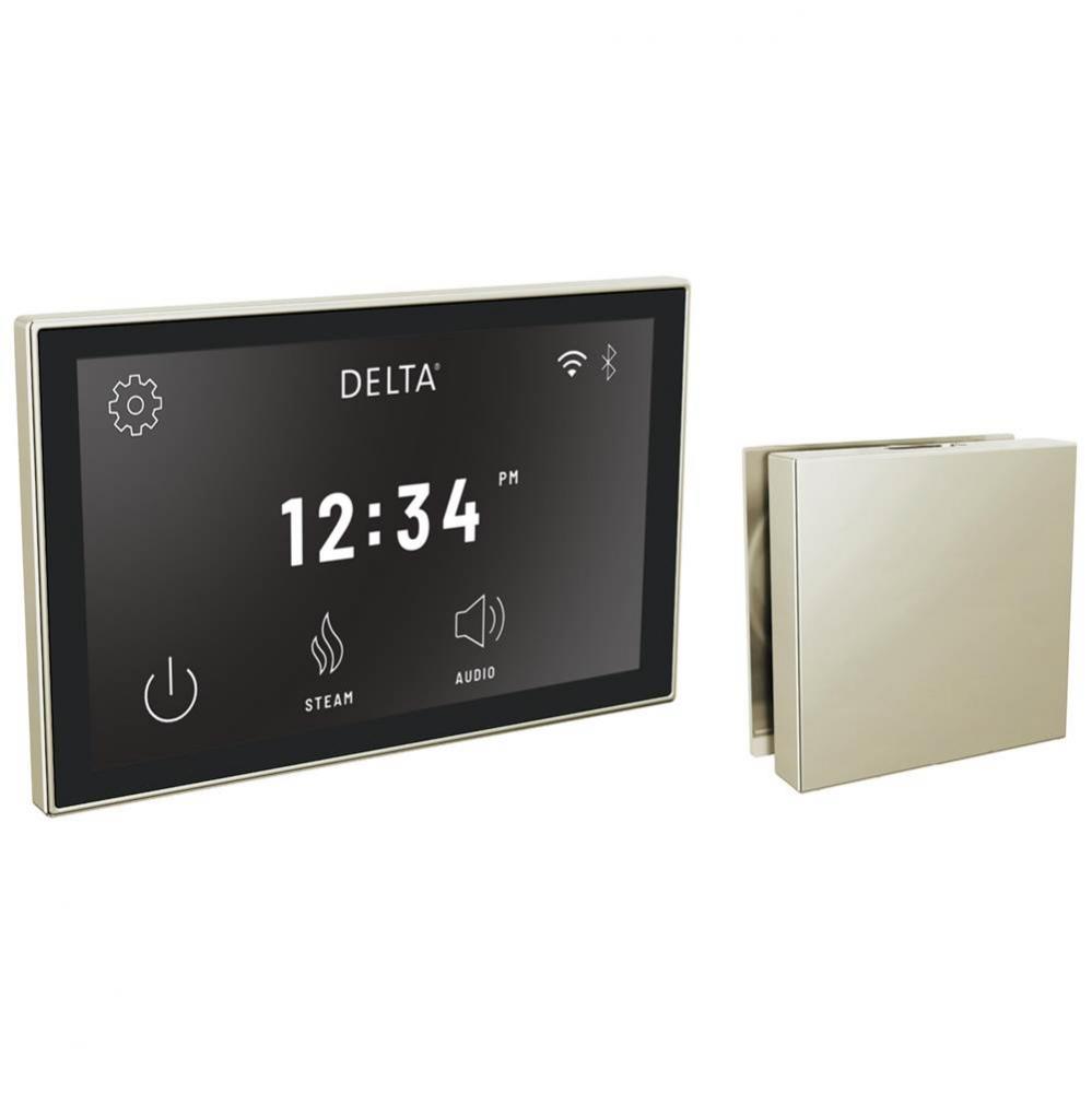 Universal Showering Components Square Digital Steam Package