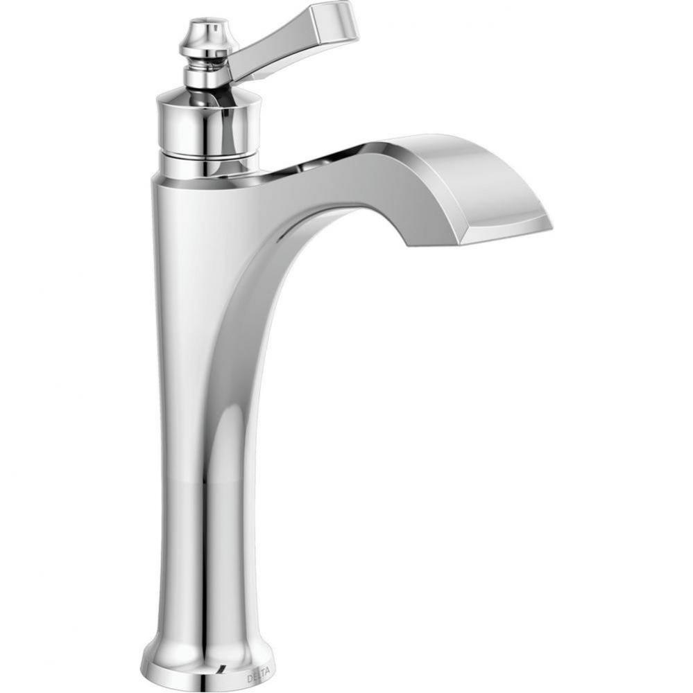 Dorval™ Single Handle Mid-Height Vessel Bathroom Faucet