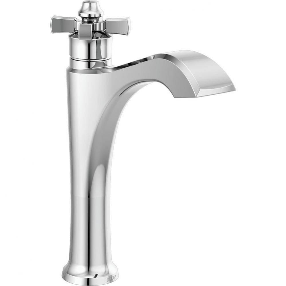 Dorval™ Single Handle Mid-Height Vessel Bathroom Faucet