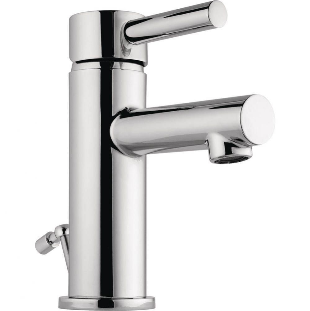 Delta Tommy Solid Handle Lav Faucet, Straight Spout