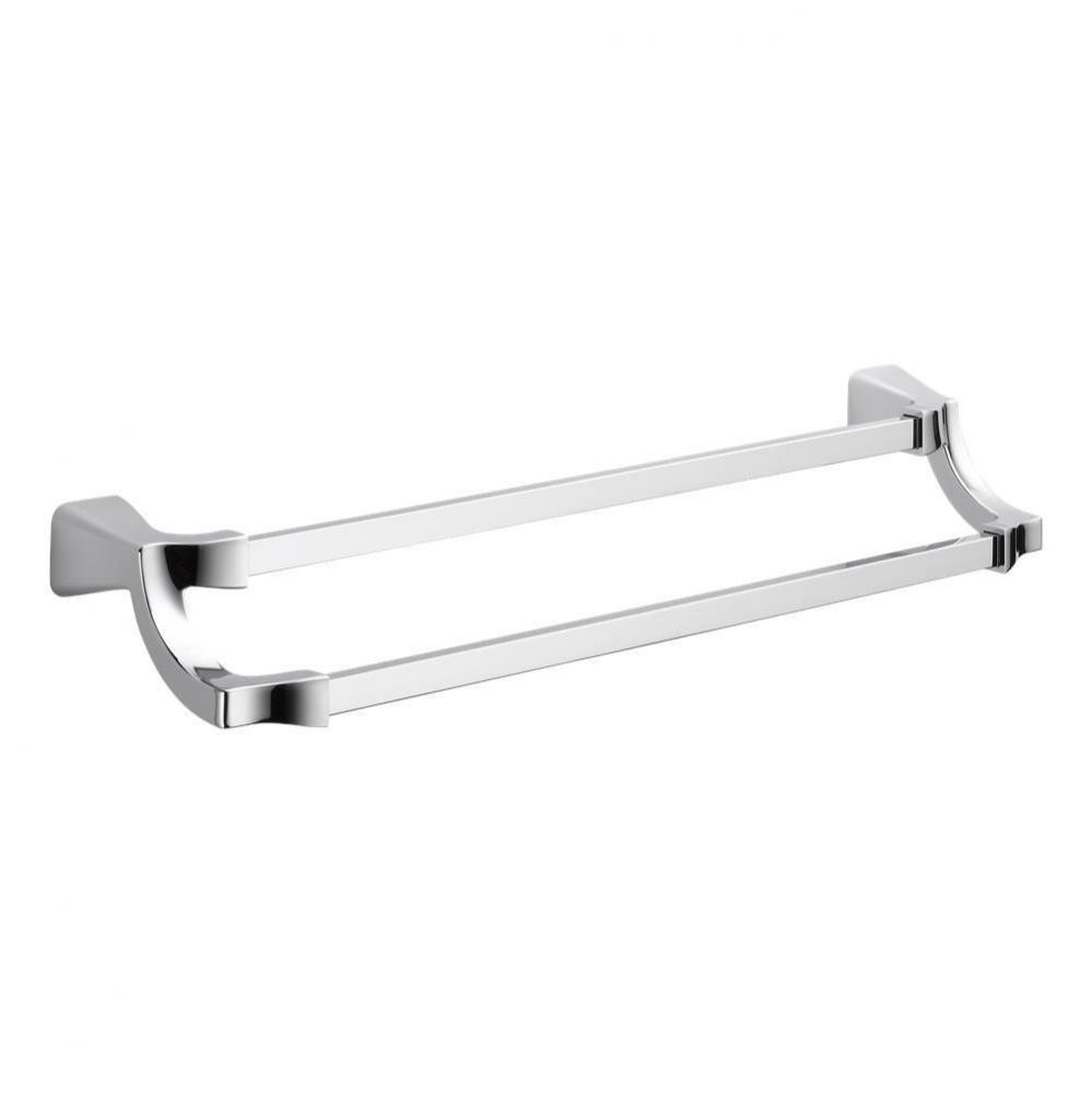 24'' Double Towel Bar