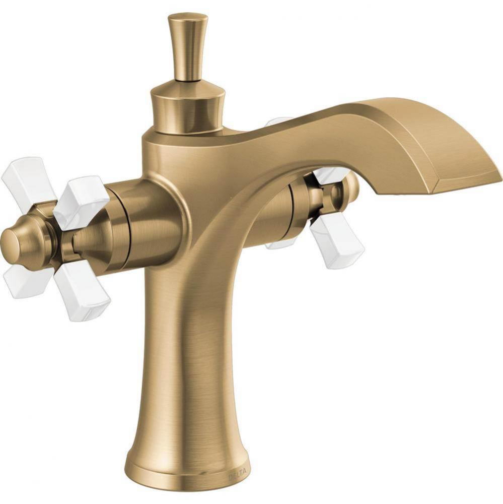 Dorval™ Two Handle Single Hole Monoblock Bathroom Faucet