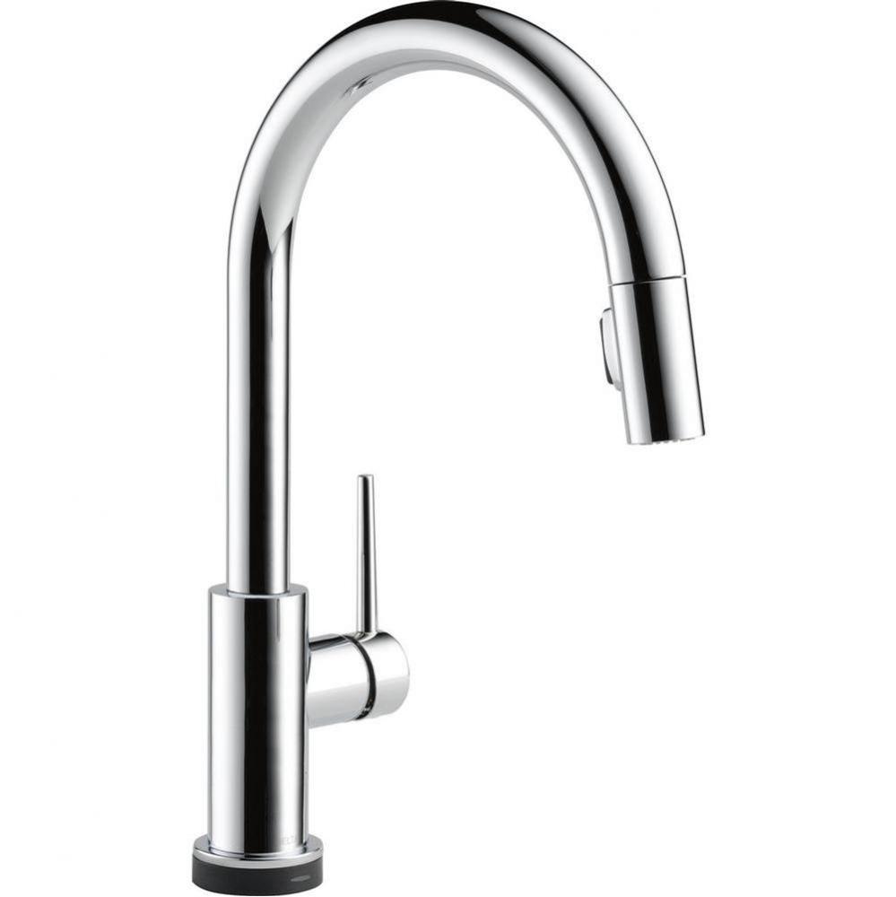 Trinsic® Single Handle Pull-Down Kitchen Faucet with Touch<sub>2</sub>O® Tec