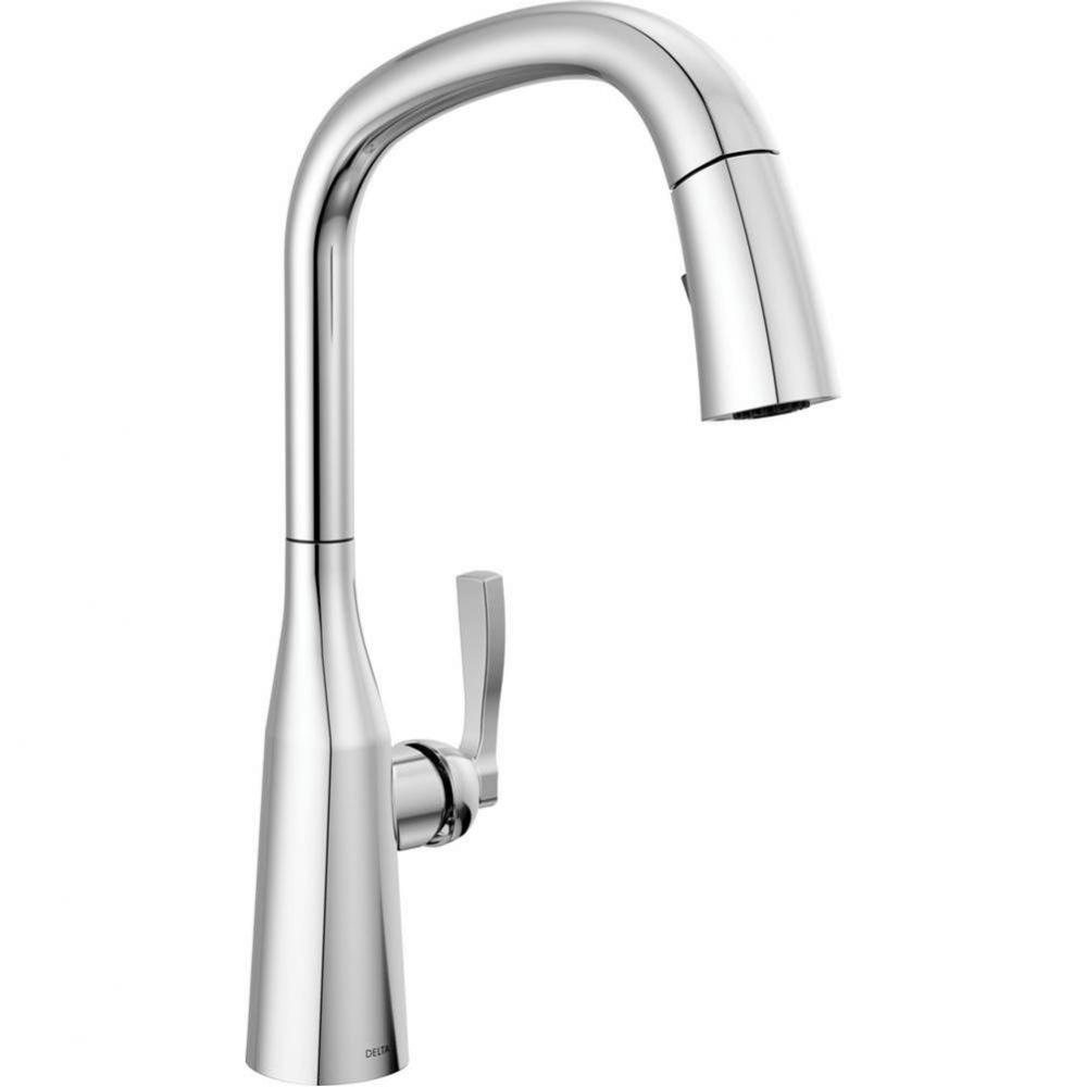 Stryke® Single Handle Pull Down Kitchen Faucet