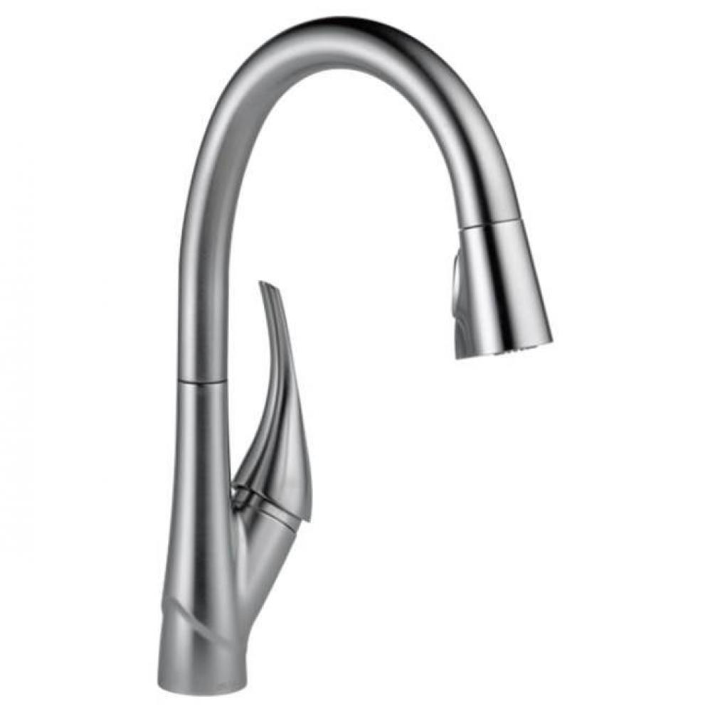 Single Handle Pull-Down Kitchen Faucet