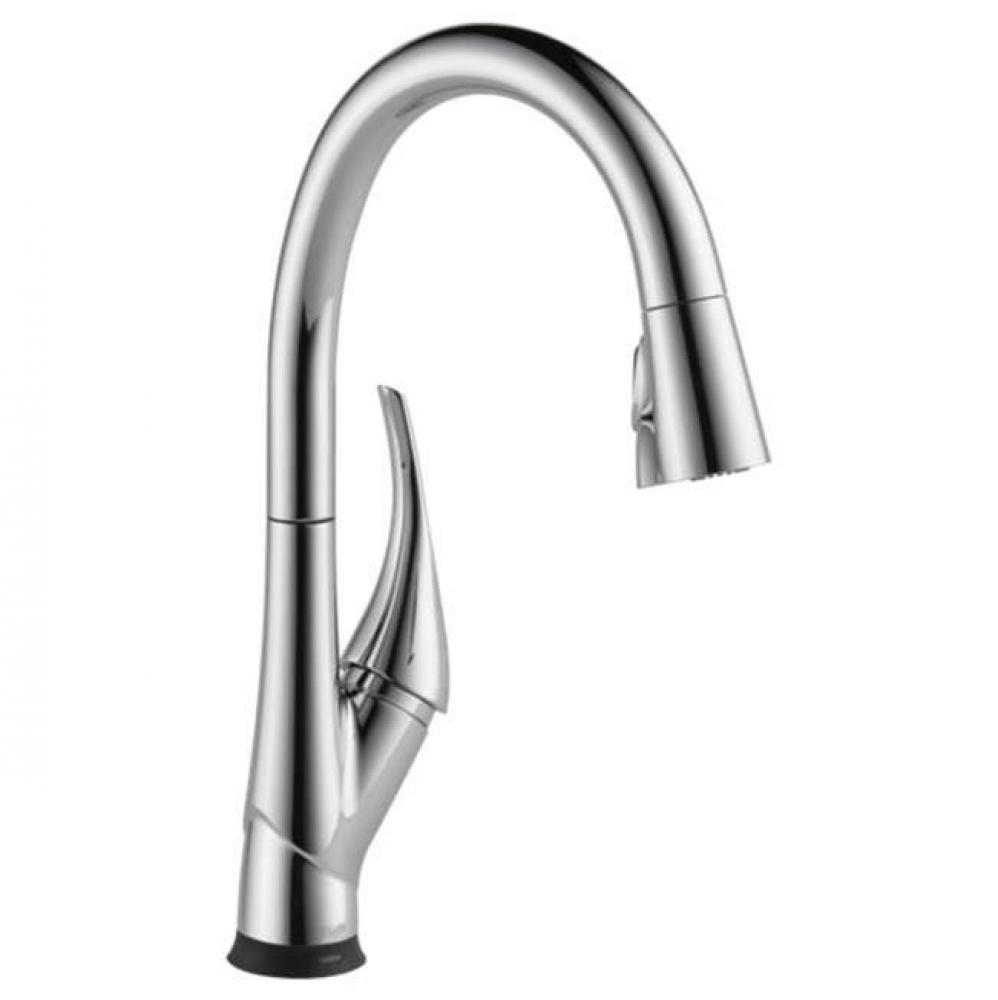 Single Handle Pull-Down Kitchen Faucet With Touch2O