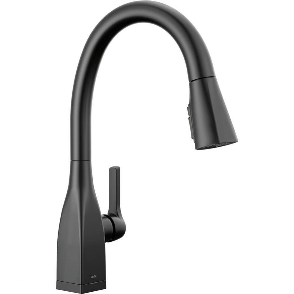 Mateo® Single Handle Pull-Down Kitchen Faucet With Touch2O® And ShieldSpray® Techno