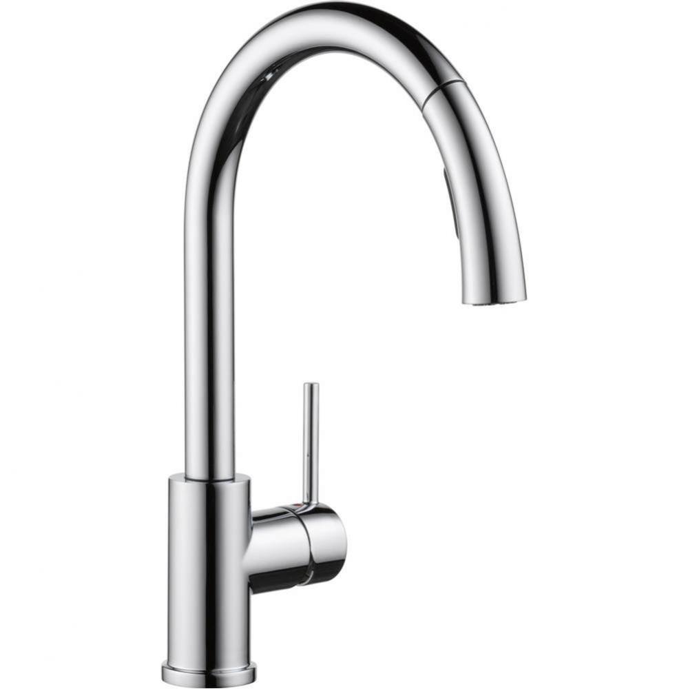 Single Handle Pull Down Kitchen Faucet-1.5