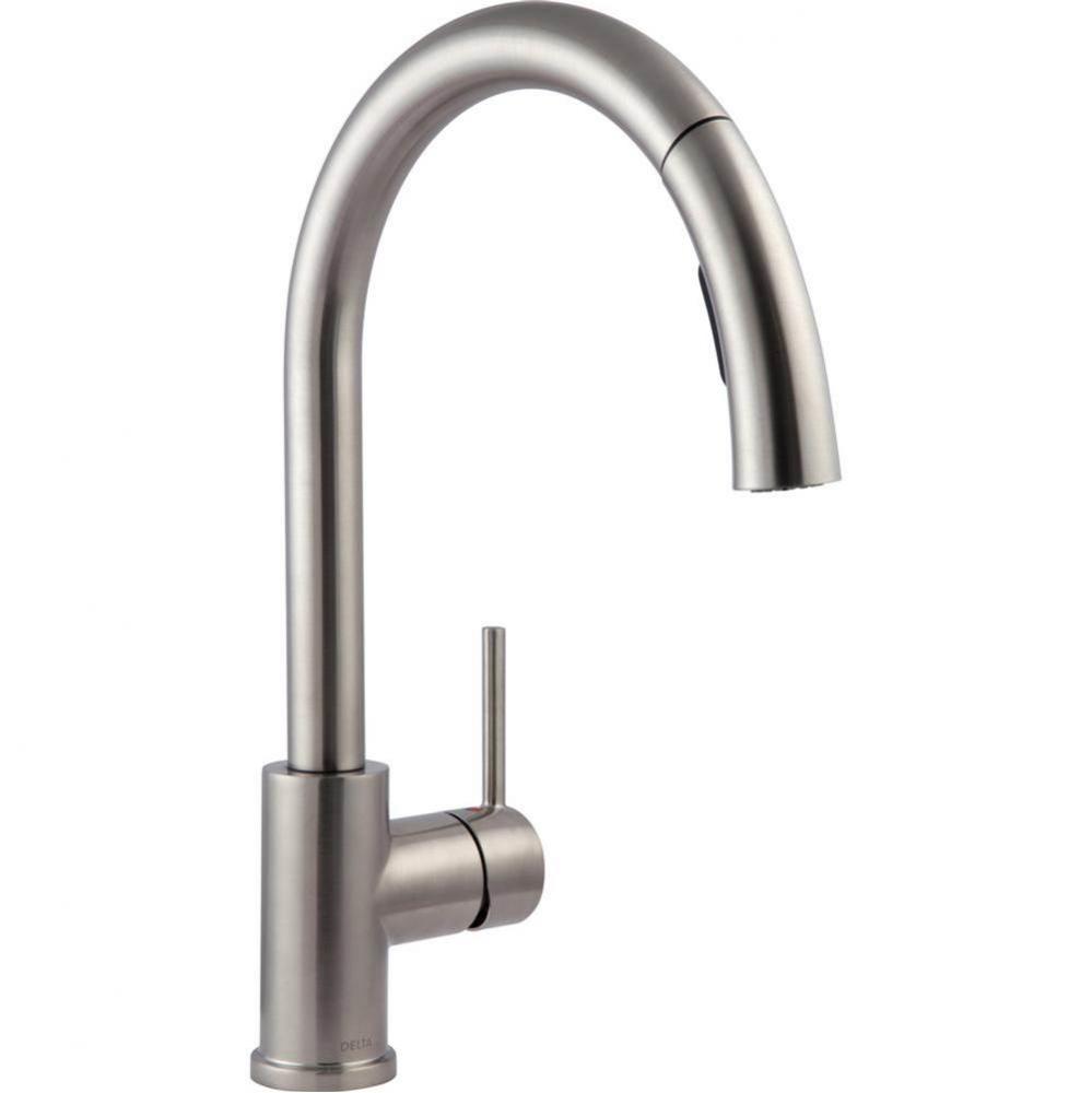 Single Handle Pull Down Kitchen Faucet-1.5