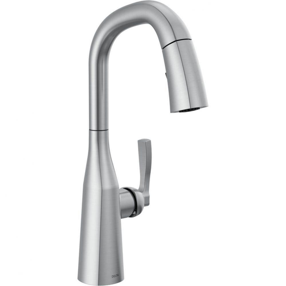 Stryke® Single Handle Pull-Down Bar/Prep Faucet