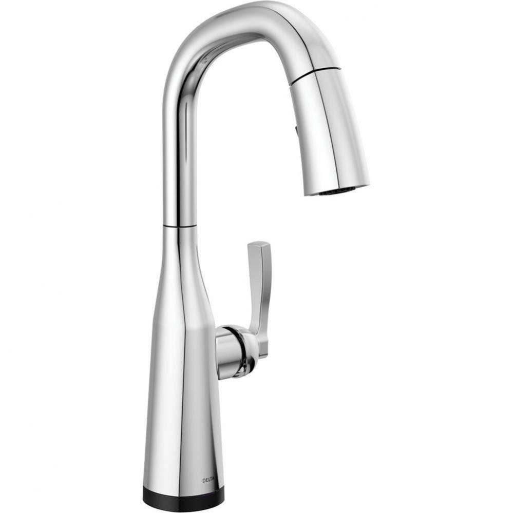 Stryke® Single Handle Pull Down Bar/Prep Faucet with Touch 2O Technology