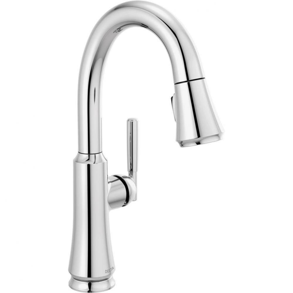 Coranto™ Single Handle Pull Down Bar/Prep Faucet