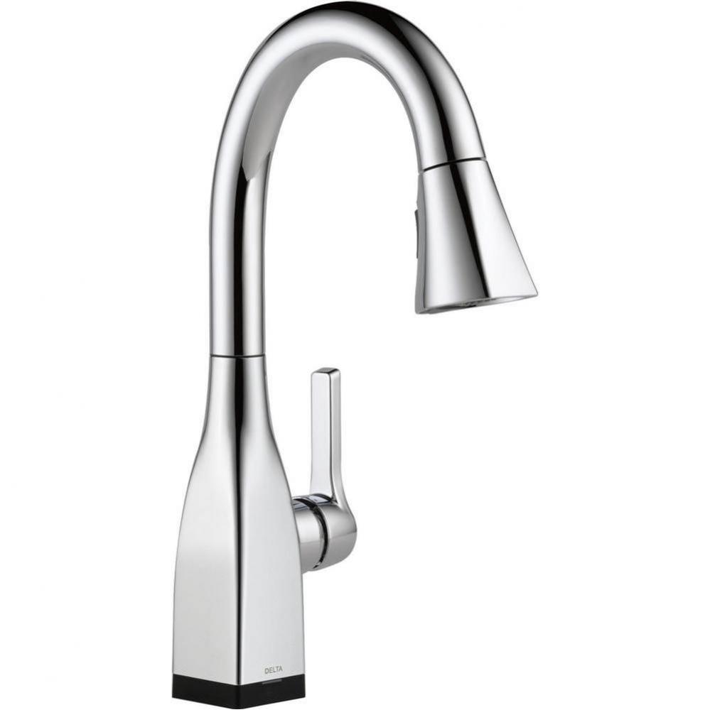 Mateo® Single Handle Pull-Down Bar / Prep Faucet with Touch<sub>2</sub>O® Te